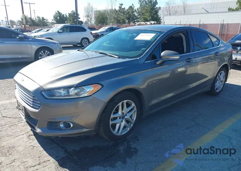2014 Ford Fusion Se z USA, uszkodzony, nr VIN 3FA6P0HD0ER103414
